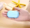 20pcsbox Portable Mini Soap Soap Washing Wash Bath Hand Slice Slice Slice Slices يمكن التخلص منها في صابون مطهر PAPE846187