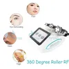 Équipement RF radiofréquence 360 degrés rotation automatique Vibration lumière LED physiothérapie corps minceur Machine de levage du visage