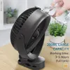 Electric Fans 10000mAh Battery Operated Wireless Clip Water Mist Fan USB Rechargeable Outdoor Camping Portable Electric Air Cooling Spray Fan YQ240104