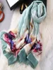 Foulards 2021 Style Quatre Saisons Chine Qualité Soie Femmes Foulard Bureau Chaud Grands Châles Lady Mode Belle Impression Plage Hijab19920773