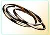 high quality steel love jewelry tricolor ladies bangle bracelet for modern women bracelet gift with velvet bag6227108