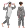 Halloween Dinosaur Animal Cartoon Hooded Jumpsuits Kids Onesies Kigurumi Dragon Pijama Totoro Sleepwear Adult Onesie Boy Onesies 240103