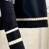 2024 Vintervintage liten doftande svart tweedrock ulljacka Två kostym wrap höft minikjolar klänning set modekläder kvinnor 240103