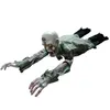 Decorazione del partito Halloween Cling Zombie Prop Animato Horror Haunted House Floor Decor Y201006 Consegna a domicilio Giardino festivo Sup Dhset