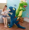 45160CM Cartoon Dinosaur Plush Toy Tyrannosaurus docka söta fyllda djur barn barn födelsedagspresent mx2007161547153