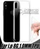 For Iphone 13 12 mini 11 Pro XR XS MAX Case Soft Clear Cover 10mm TPU Silicon Gel For Samsung Galaxy S10 Note 10 PLus9743179