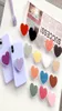 3D Color Universal Foldble Finger Ring Phone Holder Stand Grip Tok Telefonuttag för iPhone Samsung Telefon Bracket Mount Stitch4720050