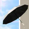 Parasol urocze parasol parasol fold ultralight plażowy na zewnątrz przenośne chińskie kobiety designerki guardta chuva deszczowy sprzęt fy28xp