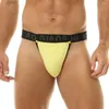 Underpants Fashion Sleepwear Underwear Mens Breathable Briefs G-string High Waist Jockstrap Knickers Panties Plus Size Pouch