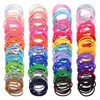 Girls Rubber Bands Scrunchy Elastic Hair Bands Kids Baby pannband Dekorationer TIES GUM FÖR Hårtillbehör