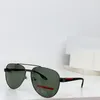 New fashion design polarized sunglasses 54T exquisite pilot metal frame versatile shape simple and popular style outdoor UV400 outdoor protective glasses