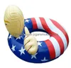 Trump 2024 Keep America Great Huge Hit Pool Float For Summer Democrats Presidential Inflatable Drop Delivery Home G Dhnba