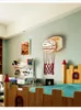 Wall Lamp Children's Bedroom Basketball LED Lights Modern Home Creative Living Room Corridor Bar Villa Simple Sconce