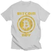 Herr t-skjortor vintage cryptocurrency pojke skjorta män kortärmad bomull t-shirt tryck krypto btc blockchain geek tee mode tshirt