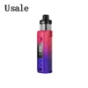 VooPoo Drag S2 Kit 60W Vape Device Batterie intégrée de 2500mAh avec cartouche PnP X DTL de 5 ml Bobines 0,2 ohm 0,3 ohm 100% authentique