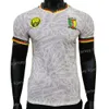 Kamerunowa koszulka piłkarska 2024 Afryka Puchar Kamerunu koszule piłkarskie Aboubakar Mbeumo Ekambi Maillot de Camerounais anguissa Onana Wooh Jersey 23 24 Maillot de Foot