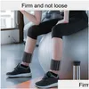 Elbow Knee Pads Adjustable Weighted Wristbands Leg Ankle Weights For Men Women Fitness Wristband Foot Walking Running Bracelet Dro Dhk4Q