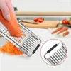 Multifunctionele Groentesnijder Roestvrijstalen Rasp Cutter Fruit Aardappelschiller Shredders Groentensnijder Keukenaccessoires 240104