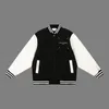 Fashion Pullovers Letter Embroidery Coats Real Photo Baseball Uniform Jackets High Quality Tops