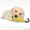 Dog Toys Chews 2023 New Type Dog Chewing Toy Teeth Cleaning Stick TPR Material Durable Corn Shaped Interactive Dog Toy