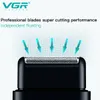 Vgr Electric Shaver Professional Beard Trimmer Razor Portable Mini Shaver Resisrocating Shaving 2ブレードUSB充電男性V-390 240103