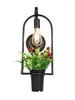 Wall Lamps Modern Style Long Sconces Lampen Black Outdoor Lighting Industrial Plumbing