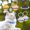 Hundemarke, personalisierte Katze, Haustier-ID, verlorener gravierter Name für Welpenhalsband, Anhänger, Schlüsselanhänger, Haustierzubehör