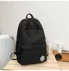 Skolväskor Middle Bag For Teenagers Girls College Student Ryggsäck Kvinnor Campus Leisure Korean Nylon Bagpack