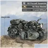 3D Puzzles Piececool Metal 750 Motorcycle Assembly Model Kits Diy Toy Christmas Birthday Gifts Jigsaw Home Decoration 231219 Drop De Dheds