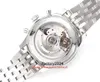 Luxe Rolaxs horloge automatisch uurwerk Clean Factory BLS Maker Herenkwaliteit 43 mm Navitimer B01 chronograaf werkend staal saffier Zwitsers ETA automatisch polsw