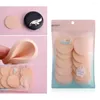 Makeup Sponges 24pcs Sponge Powder Puff Cosmetics Blush Applicators Round Foundation For Travel Home ( )