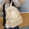 Harajuku tjej mode vattentät väska kvinnor kawaii trendiga college student ryggsäck lady söt skola kvinnlig cool bok 240103