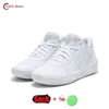 MB.01 MB.02 Rick och Morty Kids Running Shoes Lamelo Ball Queen City Red Antiskiding Trainers Sneakers