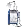 9-in-1 multifunctionele high jet peel diep reinigende huidverzorgingsmachine met 7 kleuren