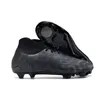 Men's Phantomes Lunaes Elitees NUes FG TF Soccer Shoes Football Boots Tuf Cleats purple white