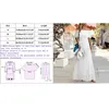 Robes de soirée Été Bohème Longue Robe Pour Femmes Sexy Blanc Slash Cou Hors Épaule Bord De Mer Plage Maxi Casual Dos Nu Dentelle