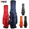 PGM Universal 4 Golf Bag Mens and Womens Telescopic Can Brake Flat Push Airbags Bags Men 240104