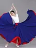 Stage Wear Classical Dance Skirt For Women Double-sided 720 Degree Large Swing Xinjiang Performance Costume