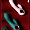 vibratore Magic Stick di seconda generazione Lingua calda leccata Doppio shock Masturbazione femminile Massaggiatore Prodotti sessuali per adulti 231129