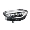 LED Blu Daytime Running Head Light per Benz GLA GLA200 GLA300 Faro 2020-2022 Indicatori di direzione Abbaglianti Lente del proiettore