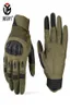 Pekskärm Taktiska handskar Army Paintball Military Shooting Airsoft Combat Antiskid Protection Hard Knuckle Full Finger Gloves T7410901