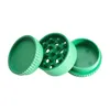 Smoking Grinding tobacco machine three-layer degradable material diameter 55mm holder plastic tobacco grinder spot set wholesale Cnxjv