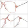 Zenottic Chain Halter Hang Neck Nonslip Glasses Anti Blue Light光学近視フレームコンピューターゲーミングゴーグルアイウェア240103