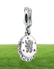 S925 Sterling Silver Magic School Train Dollhouse Elf Charms Pärlor Mascot Armband Lady Jewely Christmas DIY G5763303