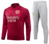 2023 2024 Arsen Pepe Saka Soccer Tracksuit Gunners Training Suit Jerseys Set 23 24 Odegaard Tierney Men Kids Football Tracks Sursetement Chandal Jogging Kit