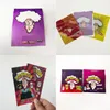 Wholesale warheads bags 500mg twists jelly beans chewy cubes packaging bag 3 types resealable zipper pouch mylar packages Ahspg