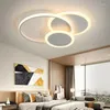 Lampki sufitowe Nowoczesne światło LED do sypialni mieszkalne jadalnia studia przejście żyrandol w domu dekoratoan oświetlenie Luster