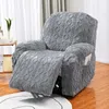 Chair Covers 1-person Sofa Cover All-inclusive Electric Single Elastic Recliner Slipcover Cushion