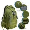 Mochila táctica de 40L, bolsa Molle militar, mochilas de senderismo para acampar, senderismo, bolsas de caza, mochilas de viaje 240103