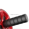 Ab Rollers Exercício Abdominal Roda Exercitador Fitness Workout Gym para Braços Back Belly Core Trainer T2005203724270 Drop Delivery Spor Dhtdk